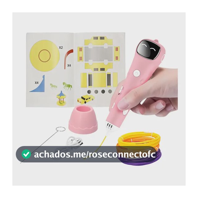 Kit De Canetas De Impressão 3d Sem Fio Com Comando De Voz Pa