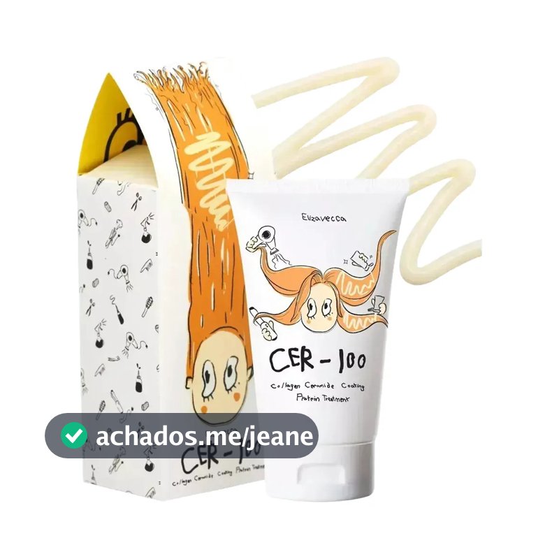 Máscara Elizavecca CER-100 reparação de 100ml