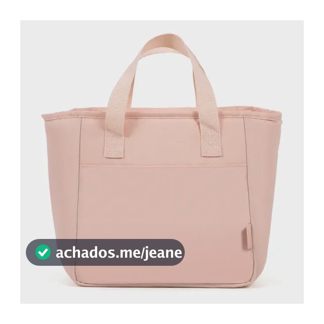 Outlet Bolsa Térmica Gocase Lancheira Urban - Leves Defeitos