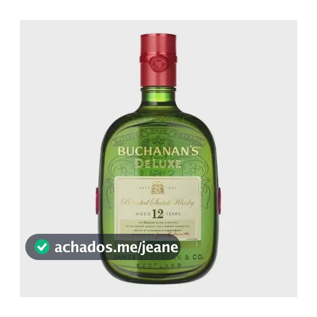 Whisky Aged 12 Years Garrafa 1l Deluxe Buchanan's