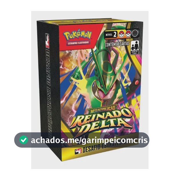 Desafio Estratégico Pokémon Megaevolução Reinado Delta Copag Copag