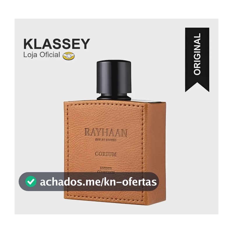 Rayhaan Corium Eau De Parfum 100ml Masculino