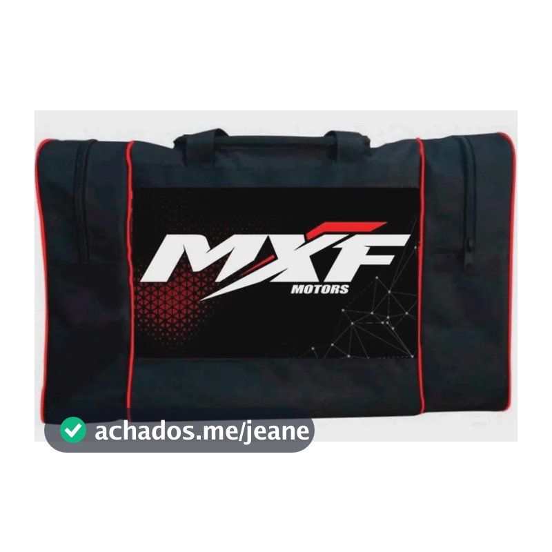 Bolsa Motocross Viagem Equipamentos Motocross