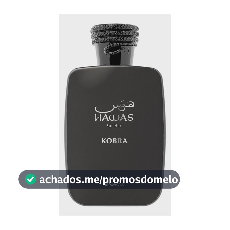 Perfume Rasasi Hawas Kobra Masculino Edp -100ml