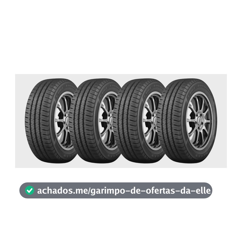 Kit 4 Pneus 175/70r13 Kelly Edge Touring Goodyear 82t