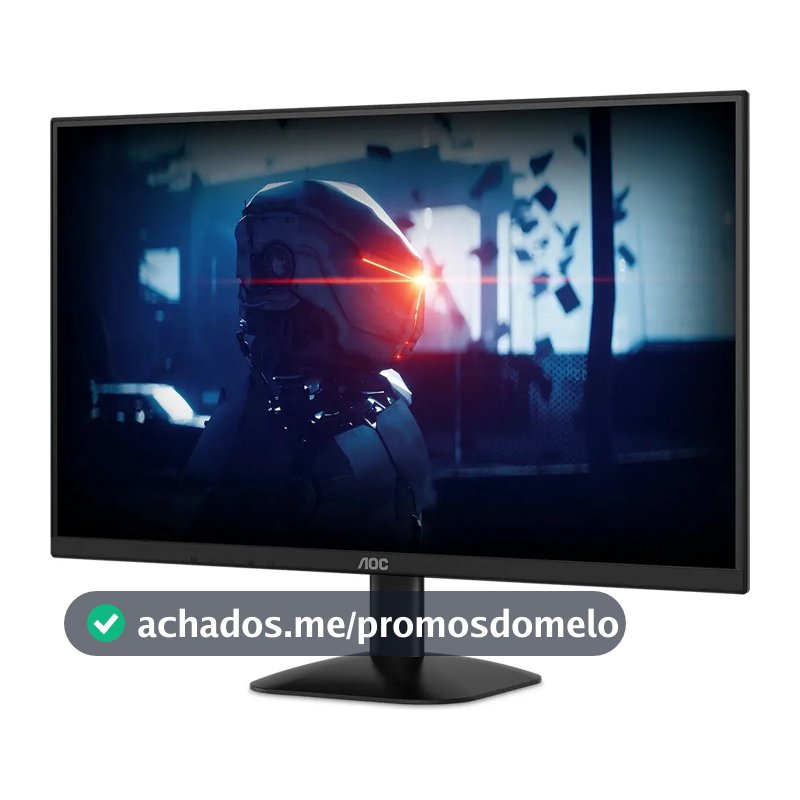 Monitor AOC 22" 120Hz 1ms Gaming HDMI 22B35HM23 Preto
