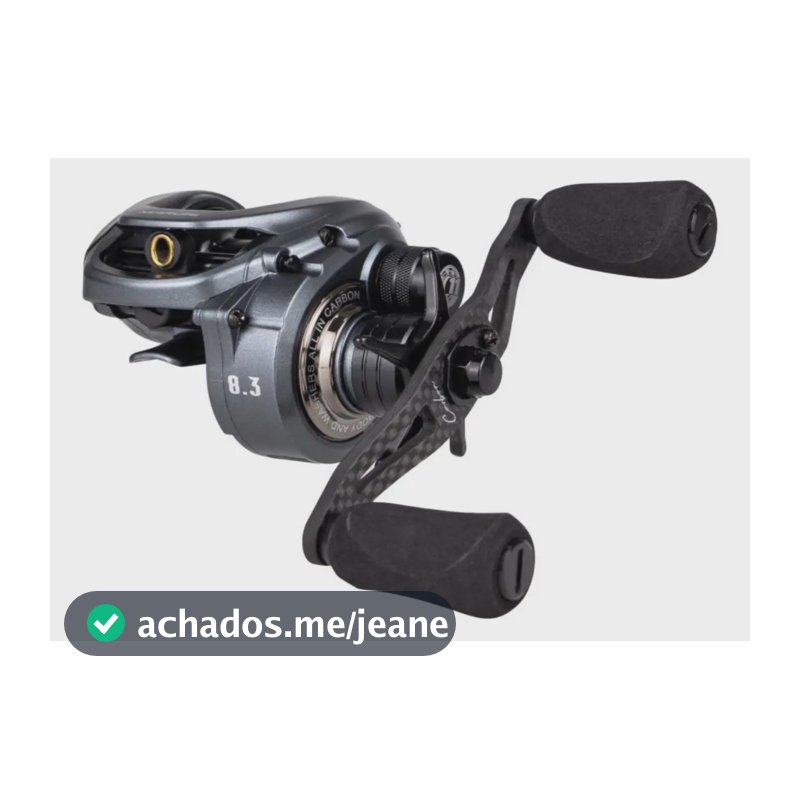 Carretilha Maruri Lince Leve Drag 7kg 11 Rol Lado Esquerdo