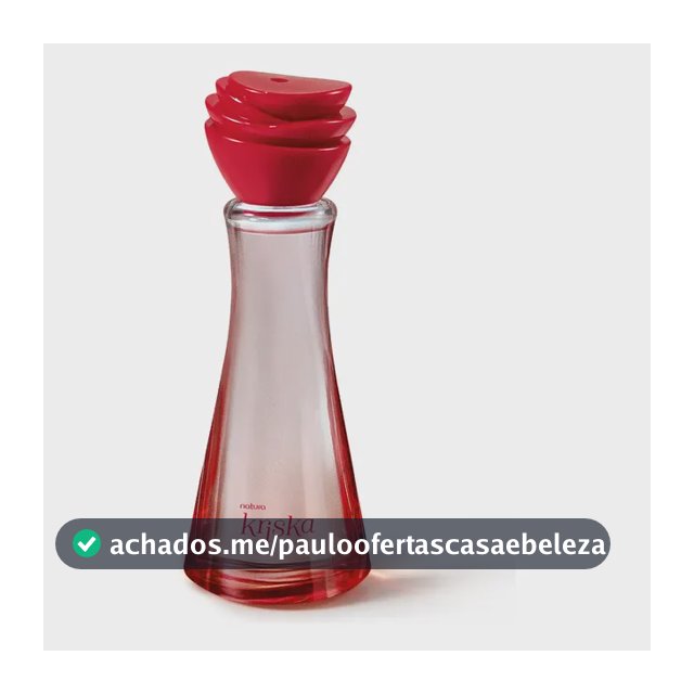 Kriska Colônia Miniatura 25ml - Natura