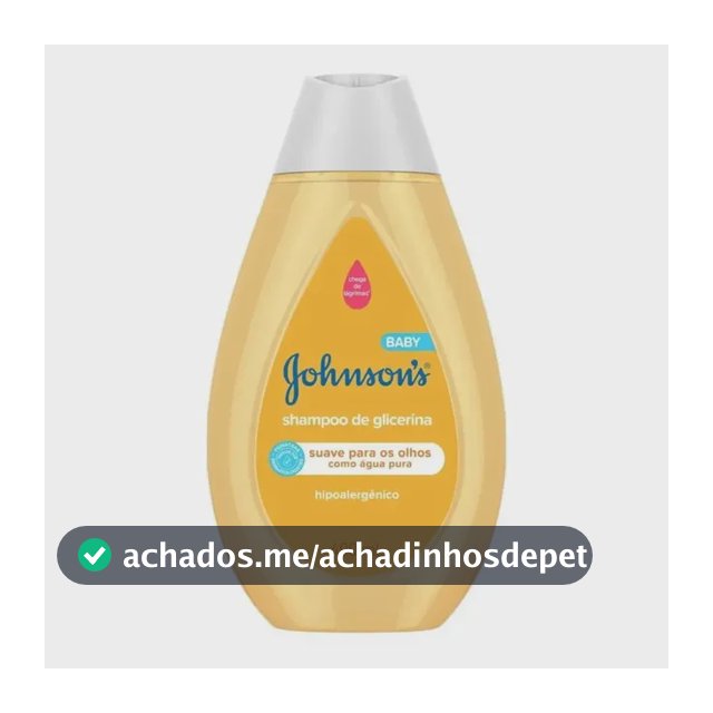 Shampoo Para Bebê Johnson's Baby De Glicerina 400ml