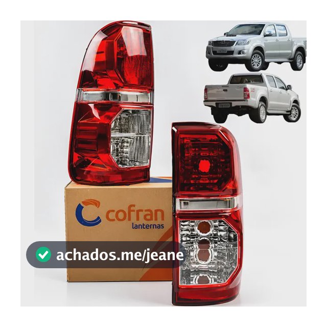 Par Lanterna Hilux 05 06 07 08 09 10 11 2012 2013 2014 2015