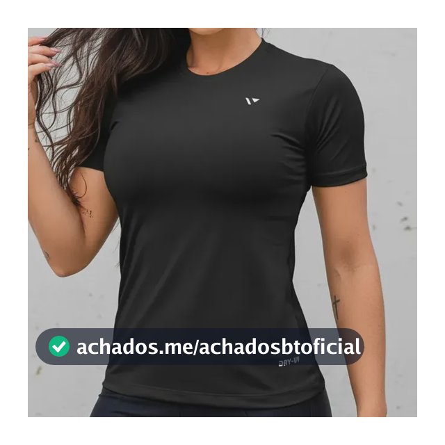 Camiseta Feminina Dry Fit Proteção Uv50+ Academia Caminhada