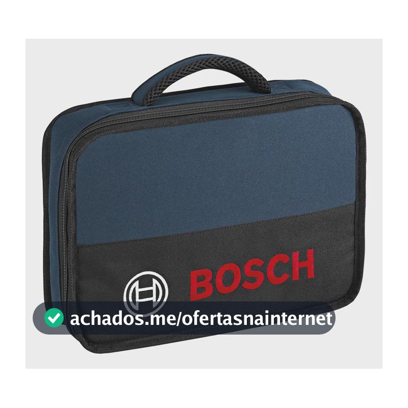 Bolsa Para Ferramentas Bosch Mini Softcase Nylon