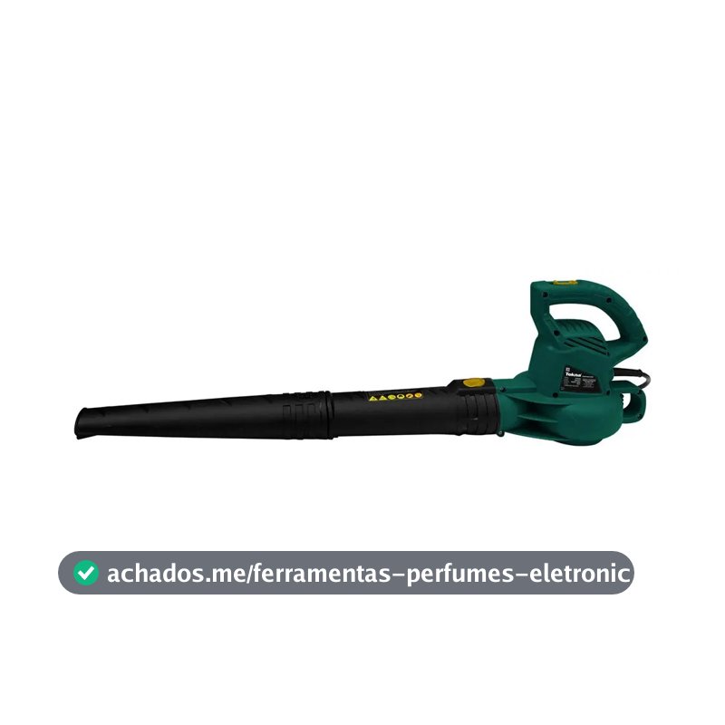 Soprador De Folhas Elétrico 2000w B2000e Tekna