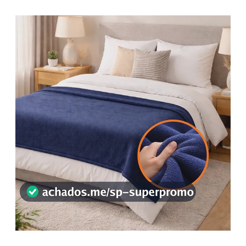 Kit 2 Cobertor Casal Manta Mantinha Cobertores Microfibra Soft Veludo 2,00x1,80 Mts Grossa Macia Coberta Quente Felpudo Inverno Anti-alérgico Baratos Premium Atacado Lote Doação Cores Lisa Sortidas