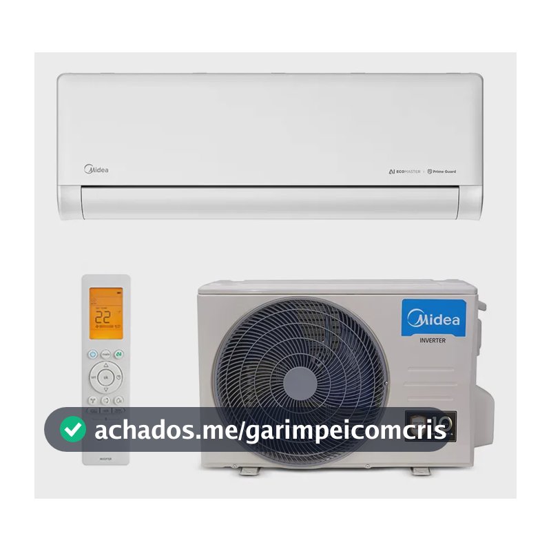 Ar Condicionado Split Midea AI Ecomaster 9.000 Btus Frio