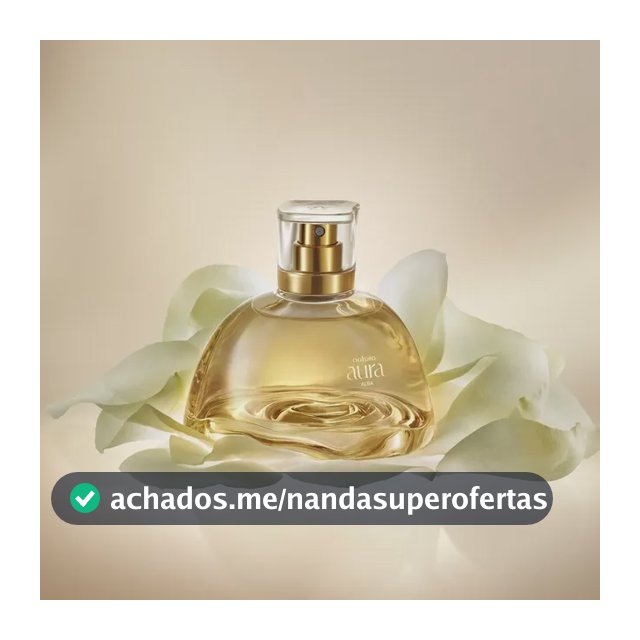Perfume Natura Aura Alba Eau de Parfum Feminino 75ml