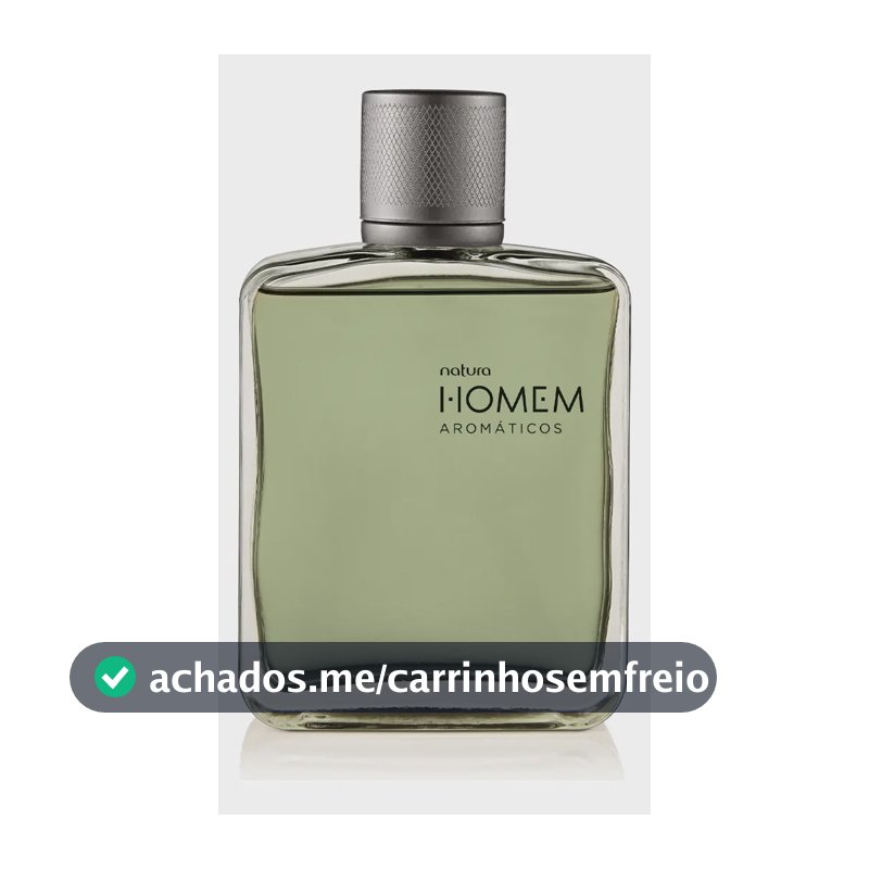 Natura Homem Aromaticos Desodorante Colônia Perfume Masculino Original 100ml