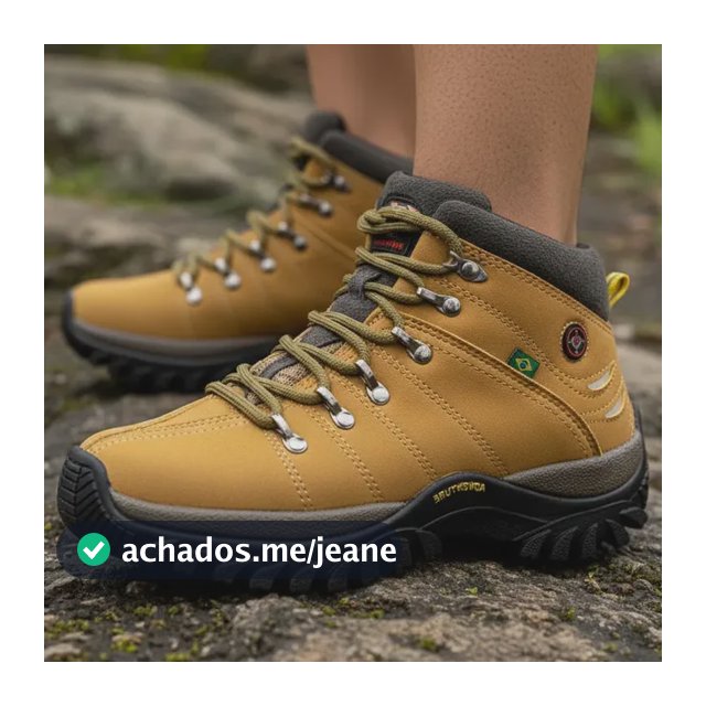 Botas Adventure Trekking Masculino Land Flex