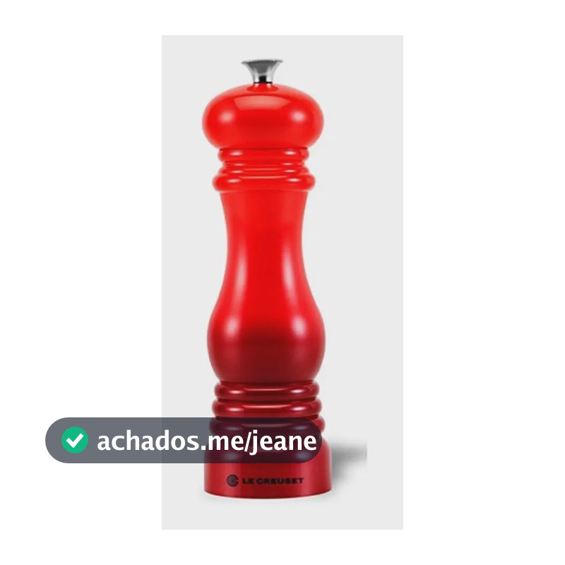 Moedor De Sal Vermelho Le Creuset Le Creuset Vermelho