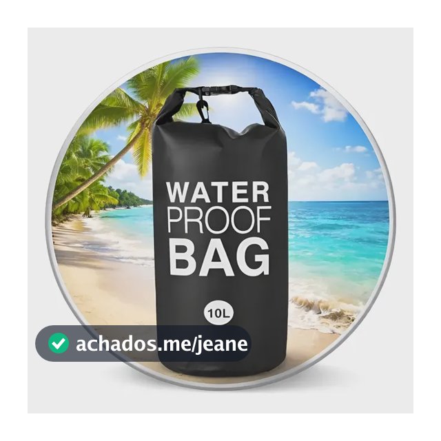 Saco Estanque Prova Agua 10 Litros Mochila Impermeável Bag