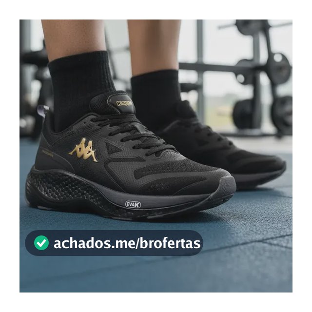 Tênis Kappa Pulse Supra Masculino Feminino