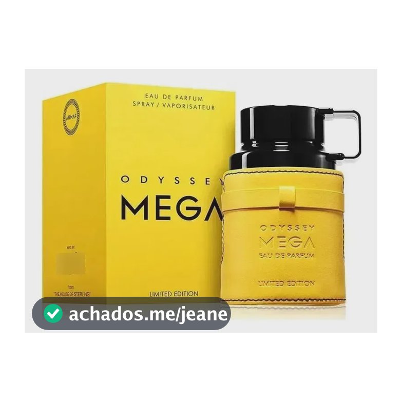 Armaf Odyssey Mega Man Edição Limitada Edp 100 Ml