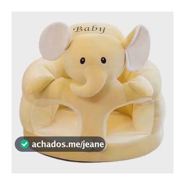 Almofada Bebê Sofá Assento Infantil Mini Cadeira Alimentação