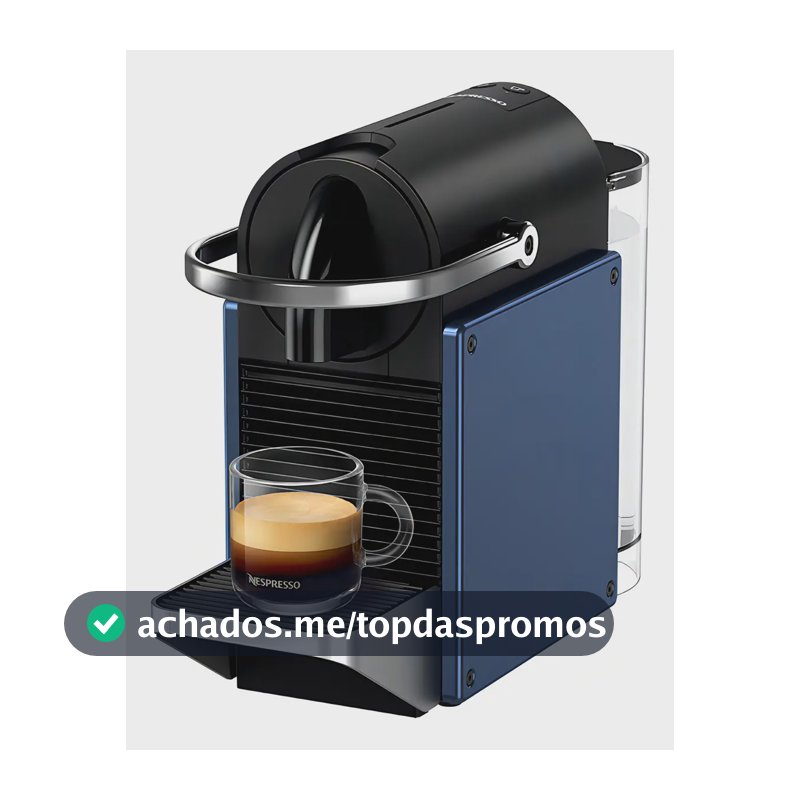 Cafeteira Nespresso Pixie Redesign Azul Escuro
