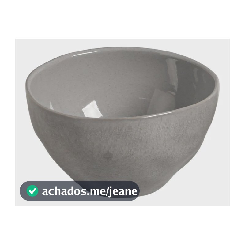 Jogo C/ 6 Bowl Orgânico Bruma 558ml