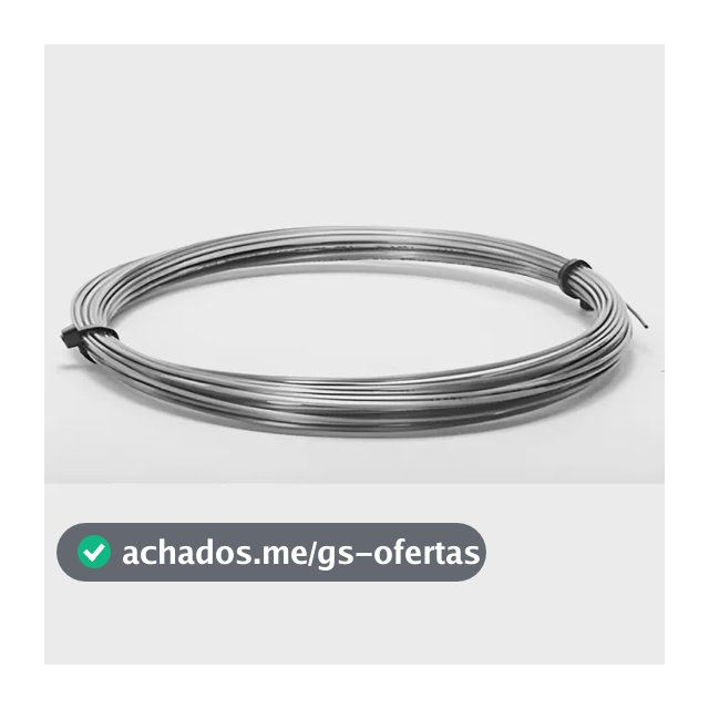 Corda Tênis Luxilon Alu Power 125 Prateada 12,2m 1,25mm