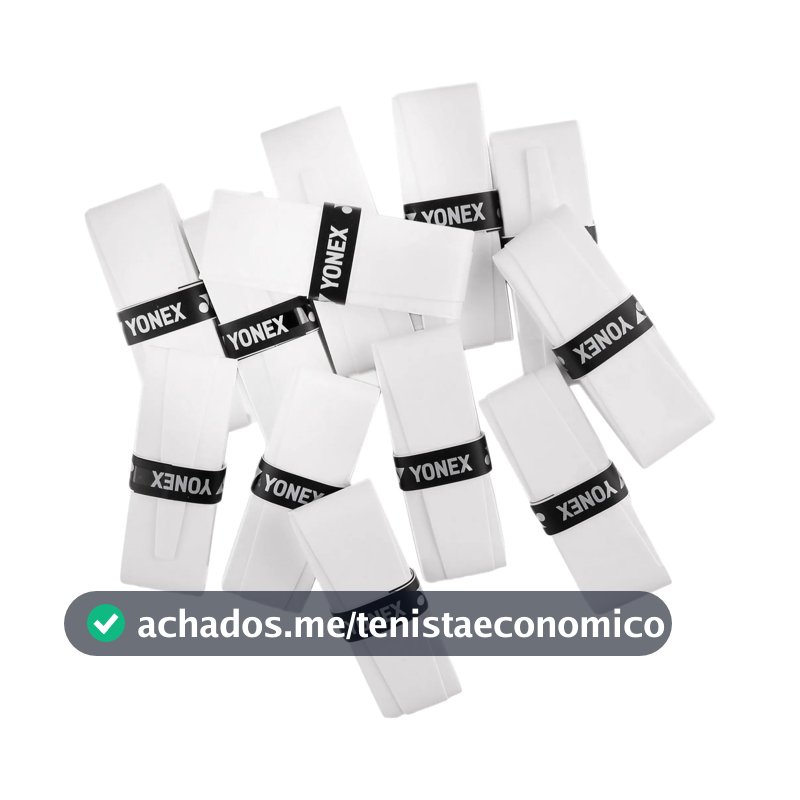 Tennis Overgrip Yonex Super Grap (12-pack) White