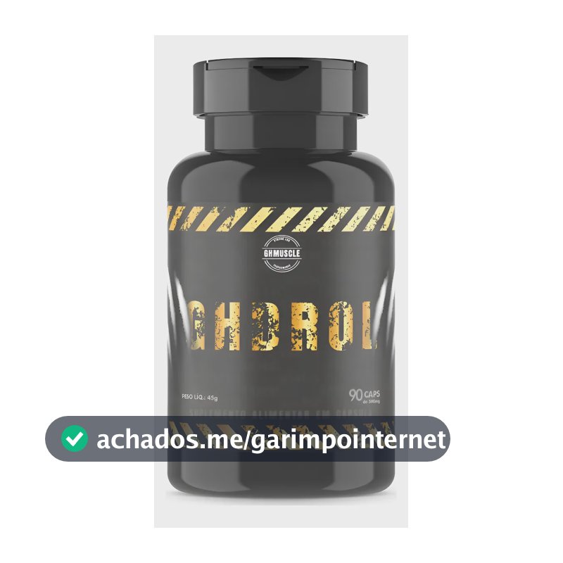 1 Gh - Crie Músculos Sem Sabor