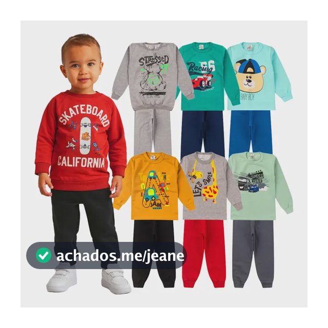 Que tal um visual quentinho e estiloso? Peça já o seu