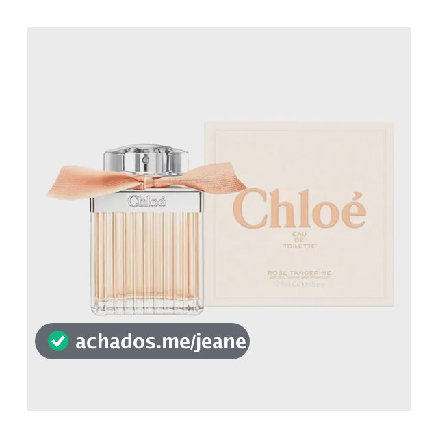 Perfume Chloé Rose Tangerine Feminino Eau De Toilette - 75ml
