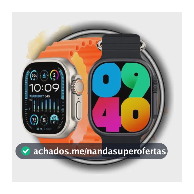Relogio Smartwatch 10 Ultra Plus Tela Amoled Monitor 2026 O Preto