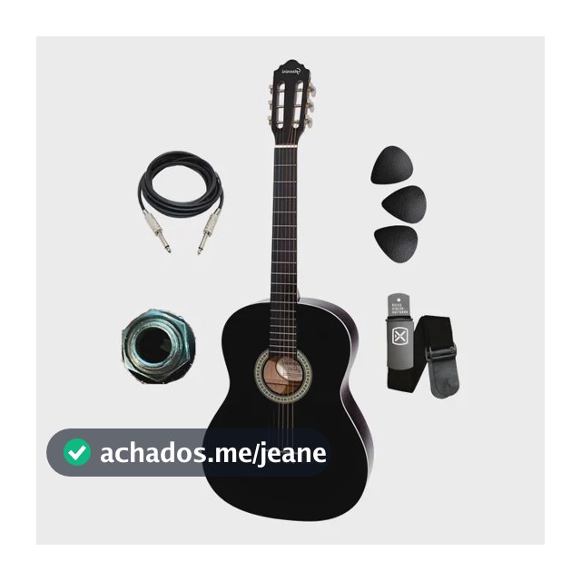 Violão Canhoto Eletroacústico Giannini Start S-14