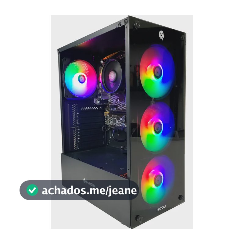 Pc Gamer Ryzen 5 5600gt, 16gb Ddr4, Ssd 480gb, Vega 7 16 Gb