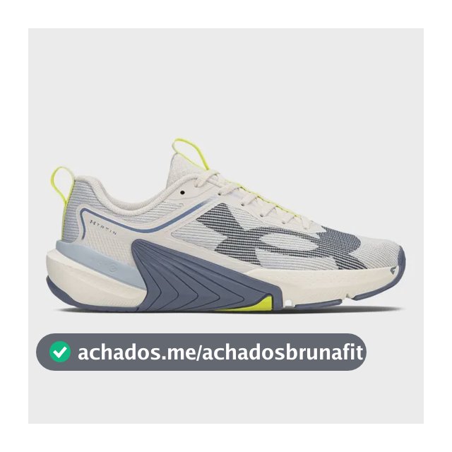 Tenis Unissex Under Armour Tribase Reps 3 Unissex