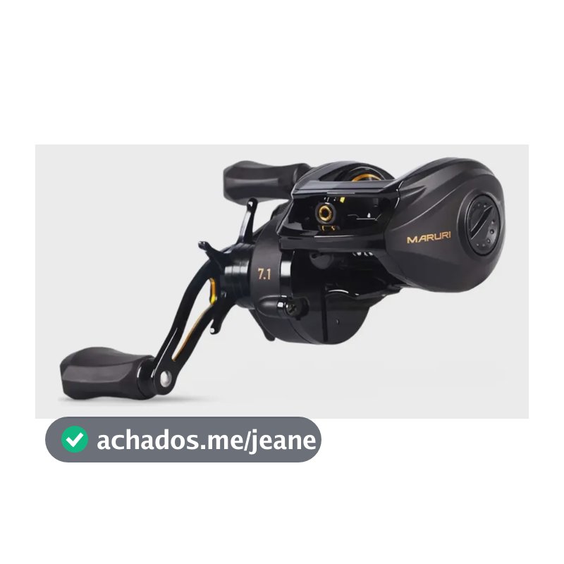 Carretilha Black Tamba Pro 11 Rol 8 Kg Manivela Direita Preto Direito
