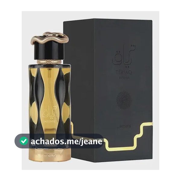 Perfume Teriaq Intense Eau De Parfum 100ml - Lattafa