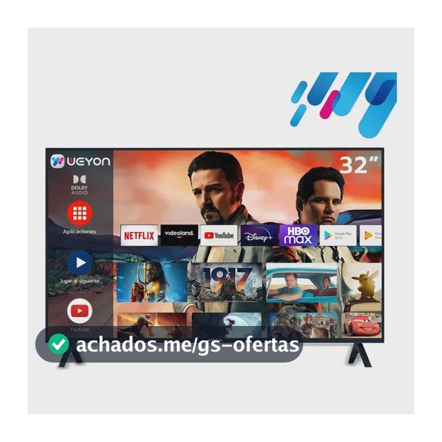 Smart TV 32WDSNMX 32'' HD LED