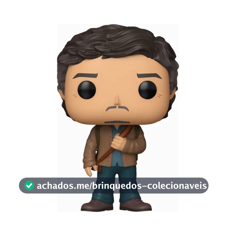 Boneco Funko Pop! The Last Of Us - Joel Miller