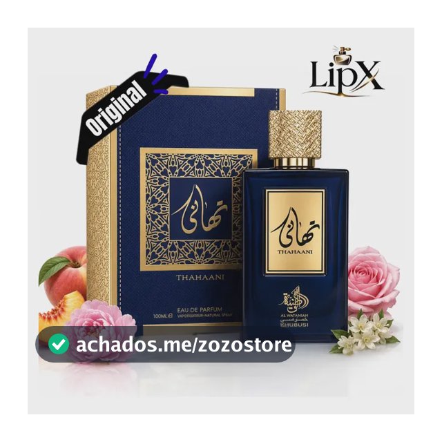 Perfume Árabe Thahaani 100ML