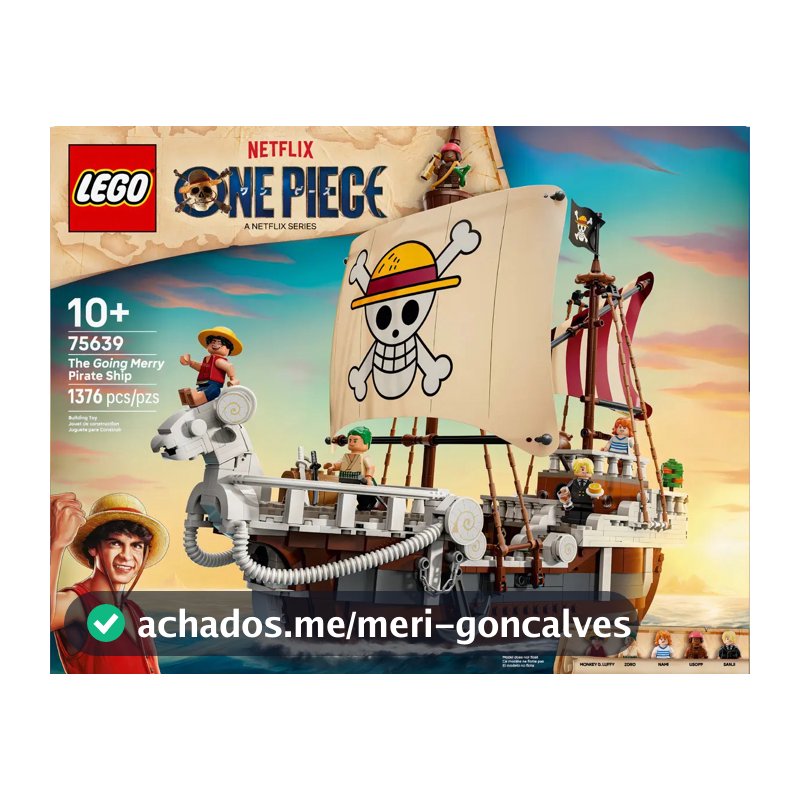 Lego® One Piece O Barco Pirata Going Merry 75639