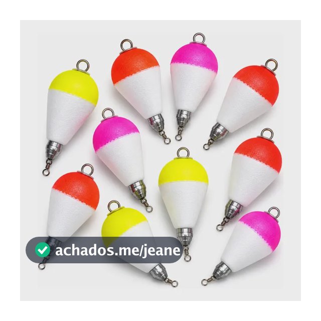 Boia Arremesso Nº 8 - Pacote Com 10u Branco