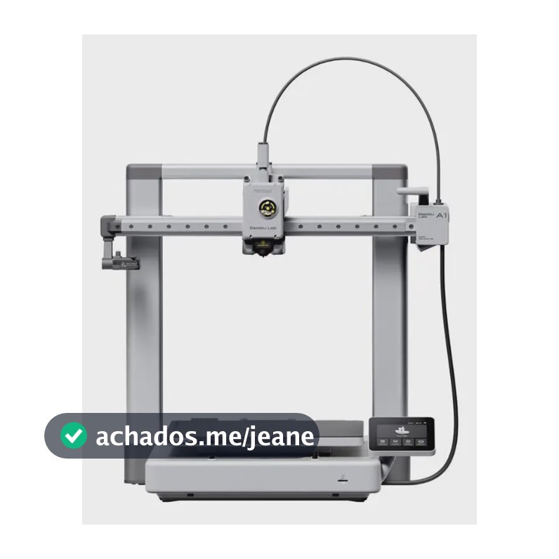 Impressora 3d Fdm Bambu Lab A1 - Pf002-a 127/220v Prateado