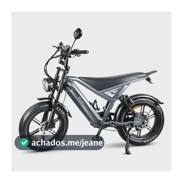 Gt20 Bicicleta Elétrica  1000w Susp Freio Hidráulico 7v 45cm