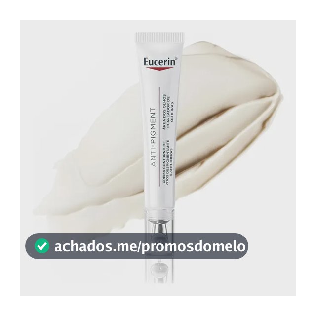 EUCERIN Creme de Olhos Clareador de Olheiras 15ml, Anti-Pigment, Antimanchas, Thiamidol