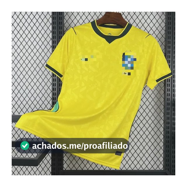 Camisa Seleção Brasileira Amarela Torcedor 2026