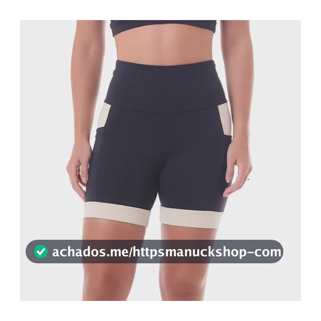 Bermuda Para Corrida Compressão Academia Treino Snd Fitness